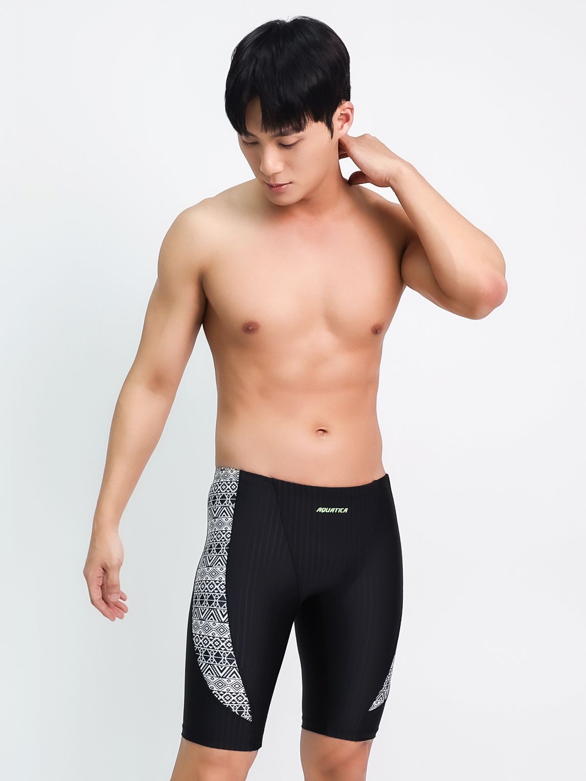 아쿠아티카(AQUATICA) 남성 실내수영복 BBF12 일반용수경6종세트