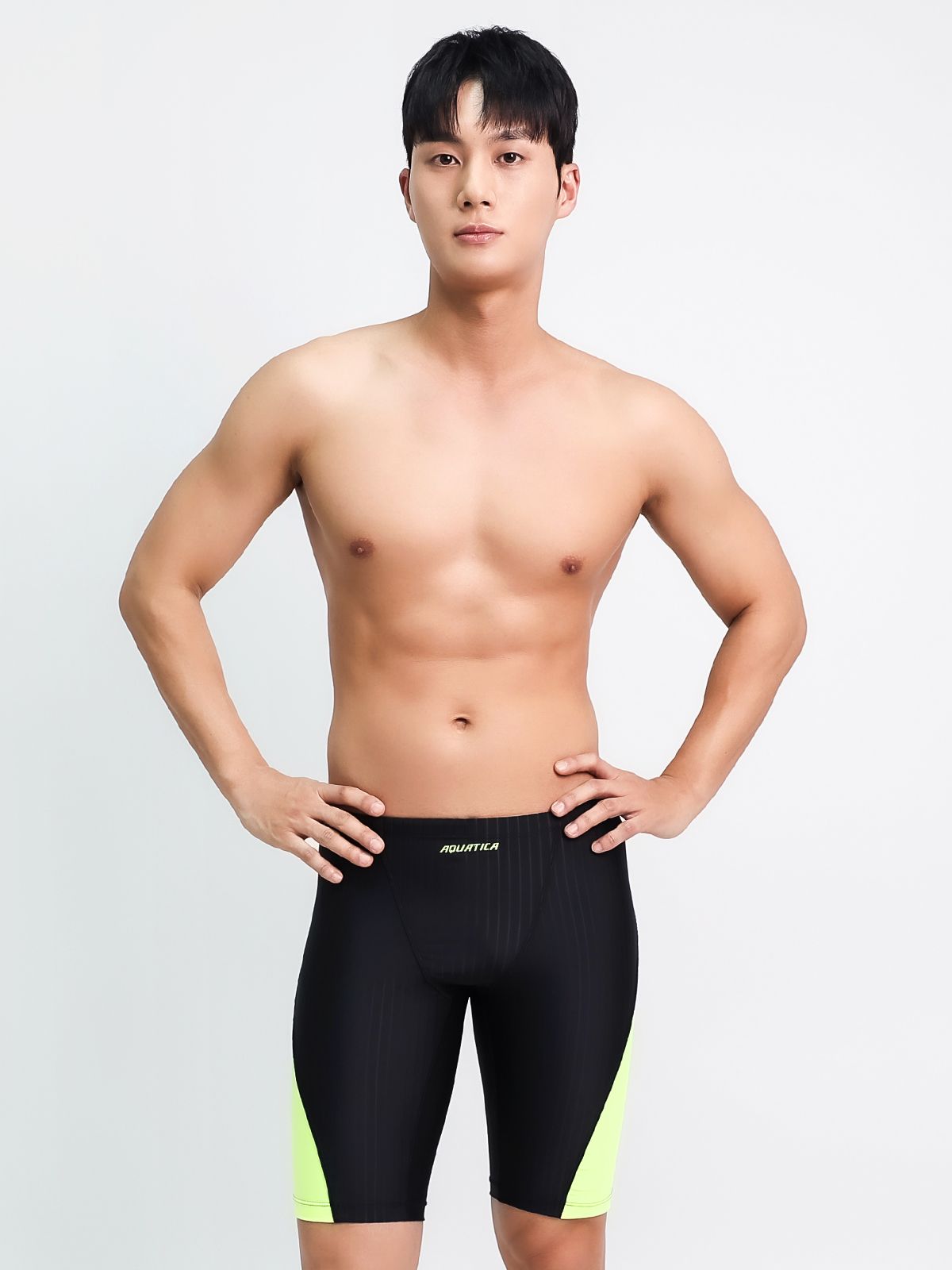 아쿠아티카(AQUATICA) 남성 실내수영복 BBF14 단품3종세트