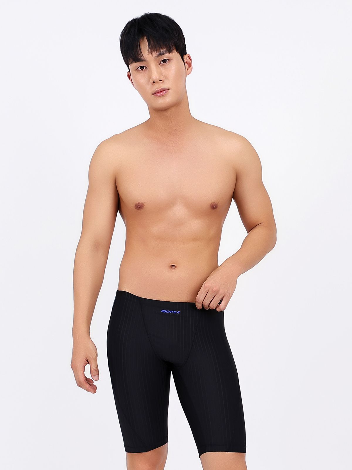 아쿠아티카(AQUATICA) 남성 실내수영복 BBF26 선수용수경6종세트
