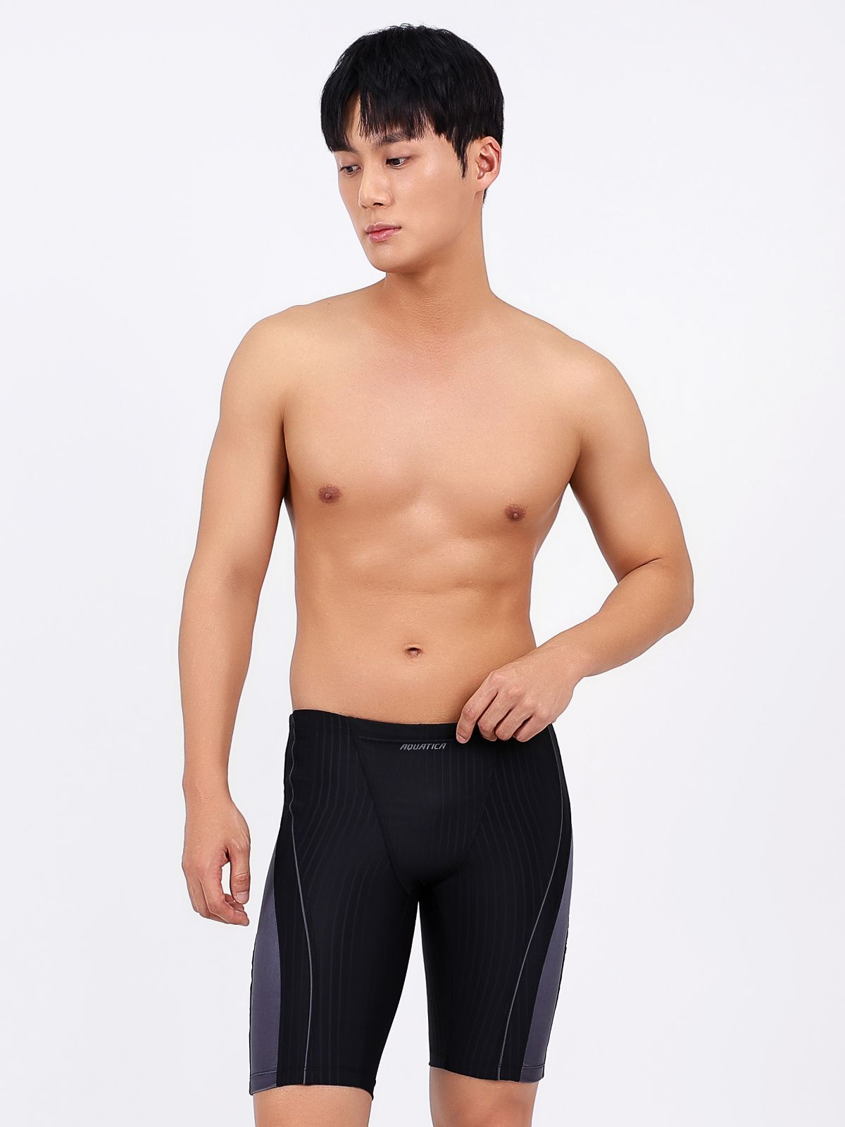 아쿠아티카(AQUATICA) 남성 실내수영복 BBF24 선수용수경6종세트