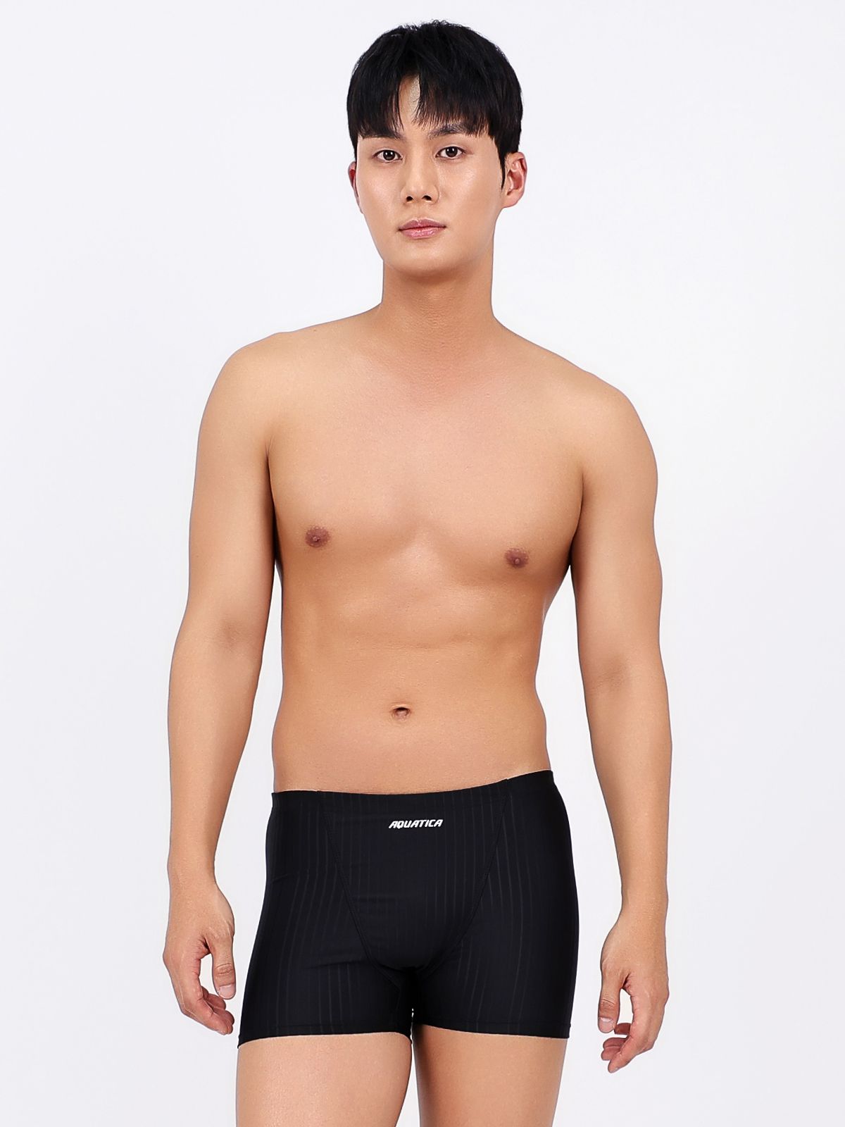 아쿠아티카(AQUATICA) 남성 실내수영복 BAF05 선수용수경6종세트