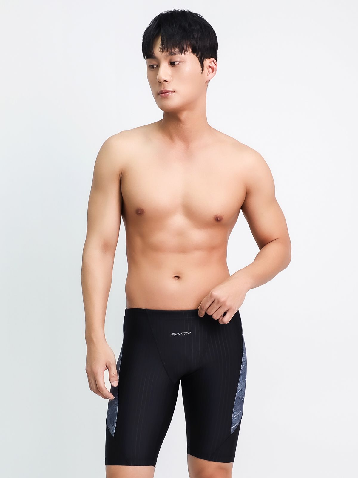 아쿠아티카(AQUATICA) 남성 실내수영복 BBF17 선수용수경6종세트