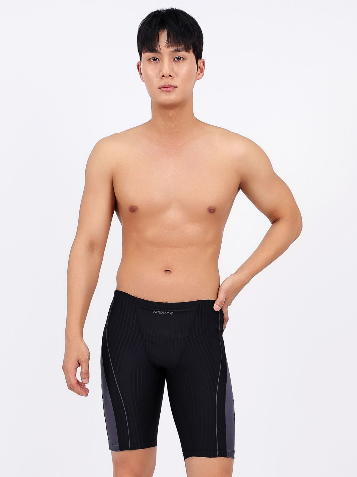 아쿠아티카(AQUATICA) 남성 실내수영복 BBF24 일반용수경6종세트