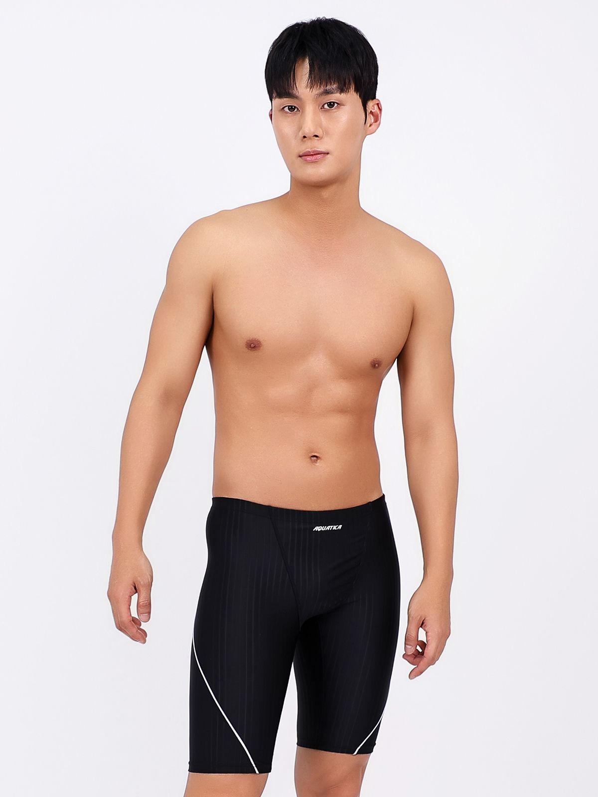 아쿠아티카(AQUATICA) 남성 실내수영복 BBF22 일반용수경6종세트