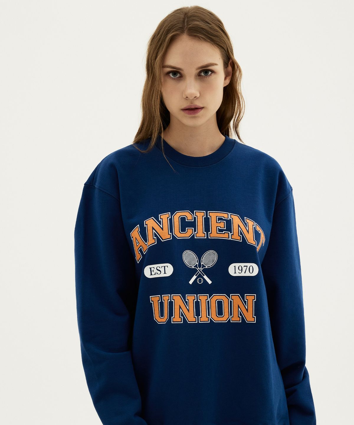 에인션트 유니온(ANCIENT UNION) Tennis Sweat Deep Blue