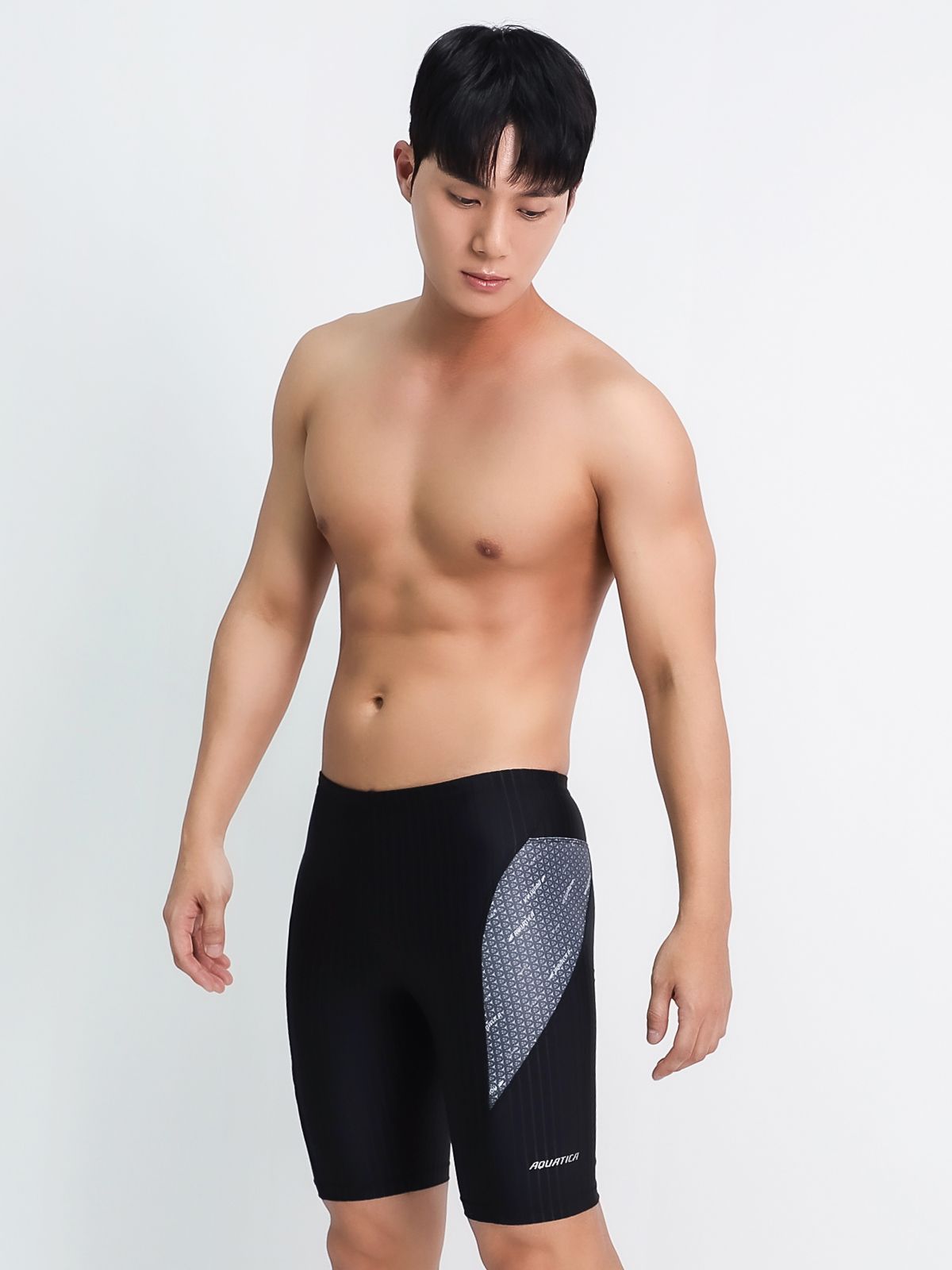 아쿠아티카(AQUATICA) 남성 실내수영복 BBF20 일반용수경6종세트