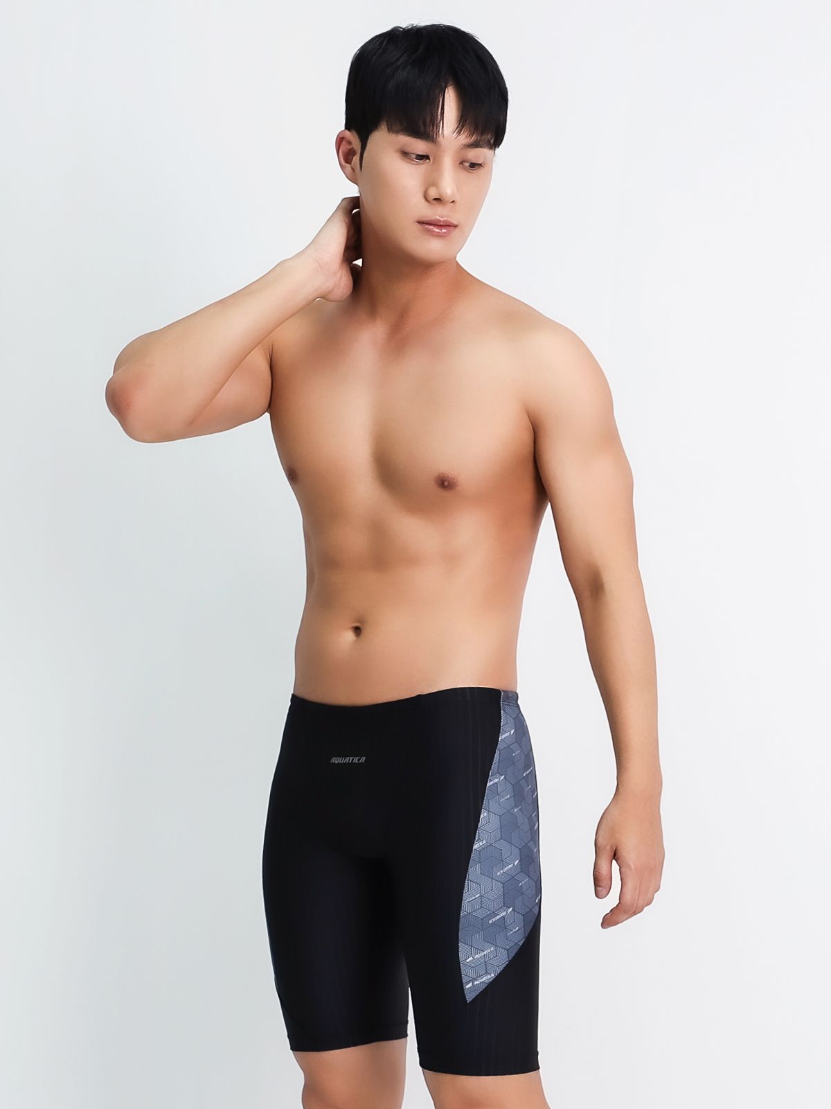 아쿠아티카(AQUATICA) 남성 실내수영복 BBF17 일반용수경6종세트
