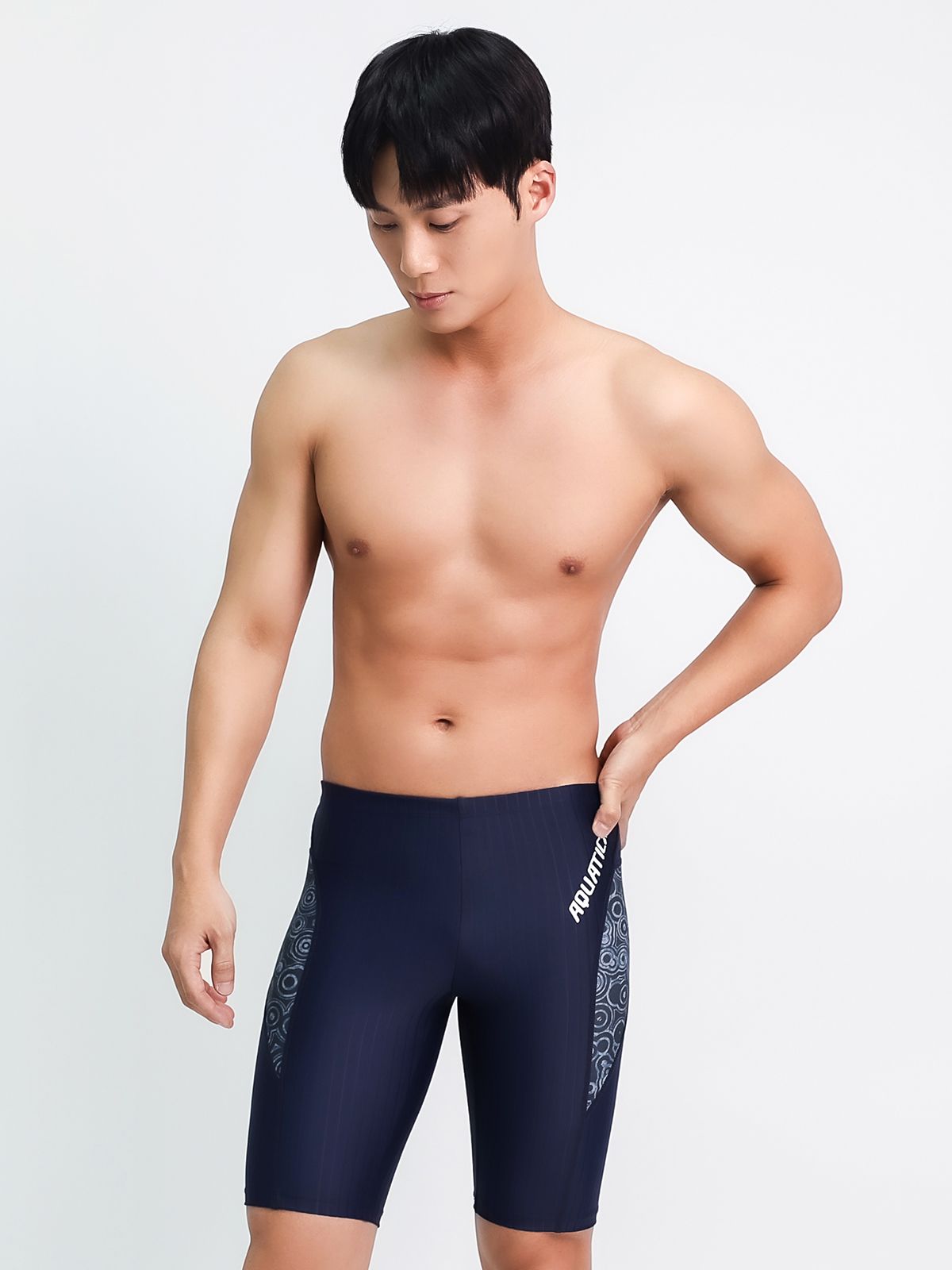 아쿠아티카(AQUATICA) 남성 실내수영복 BBF06 일반용수경6종세트