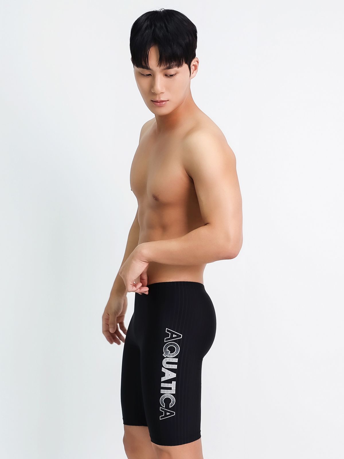 아쿠아티카(AQUATICA) 남성 실내수영복 BBF03 일반용수경6종세트