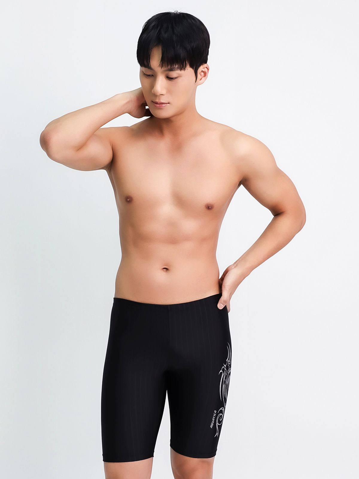 아쿠아티카(AQUATICA) 남성 실내수영복 BBF02 일반용수경6종세트
