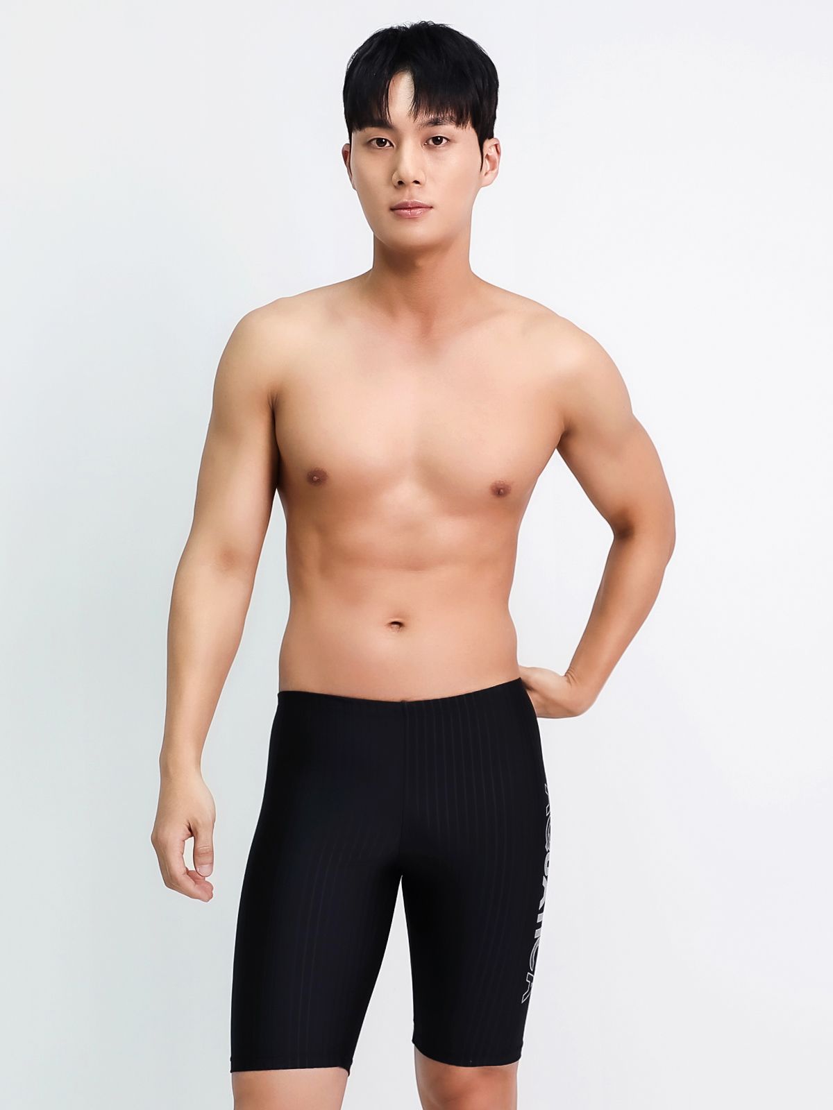 아쿠아티카(AQUATICA) 남성 실내수영복 BBF03 선수용수경6종세트