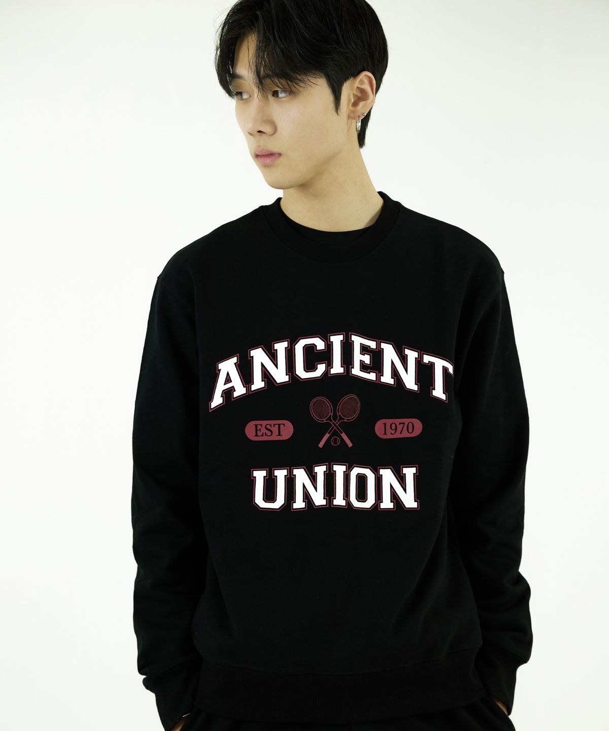 에인션트 유니온(ANCIENT UNION) Tennis Sweat Black
