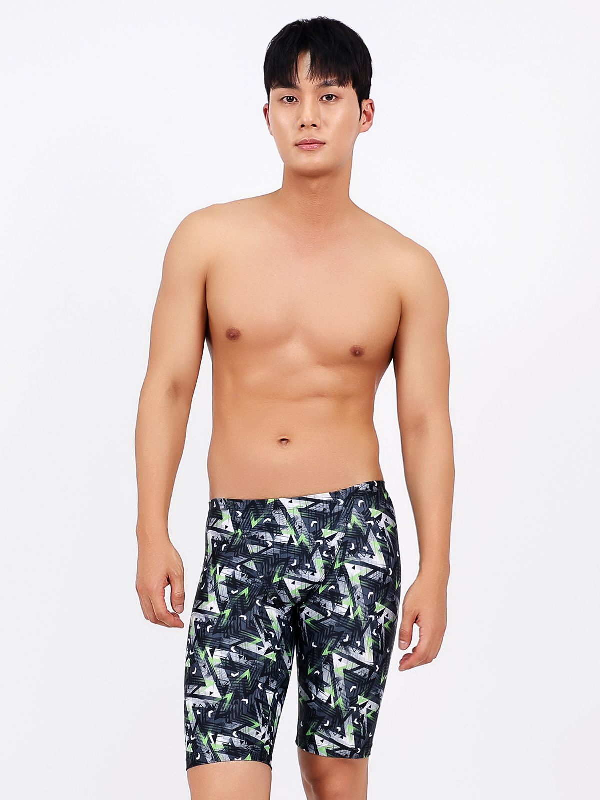 아쿠아티카(AQUATICA) 남성 실내수영복 BH08 일반용수경6종세트