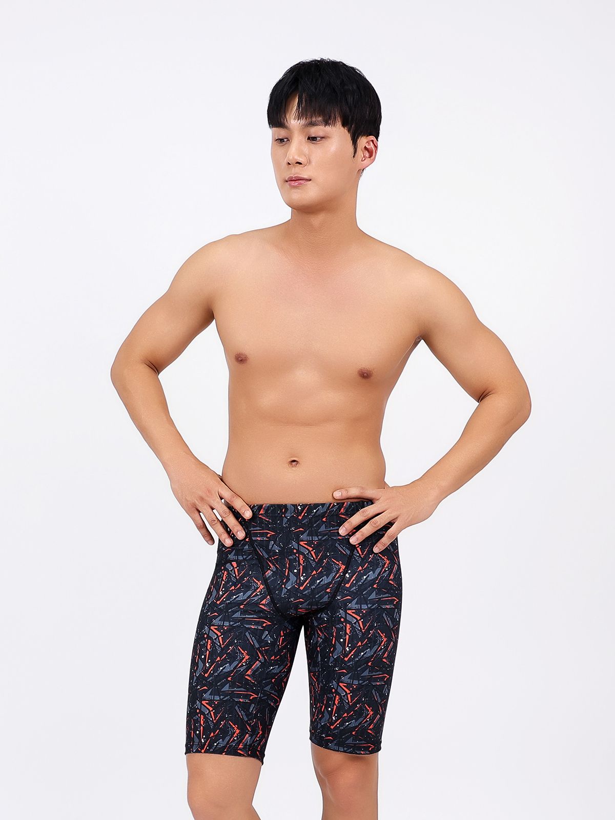 아쿠아티카(AQUATICA) 남성 실내수영복 BH10 일반용수경6종세트