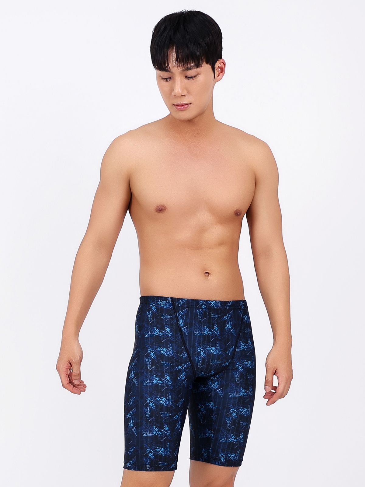 아쿠아티카(AQUATICA) 남성 실내수영복 BH12 선수용수경6종세트