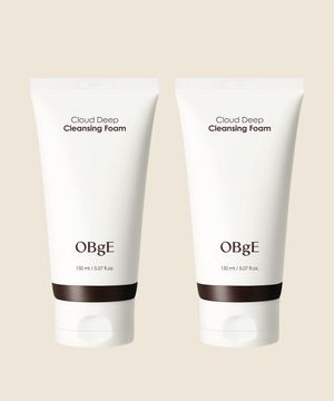 클라우드 딥 클렌징폼 2개 세트