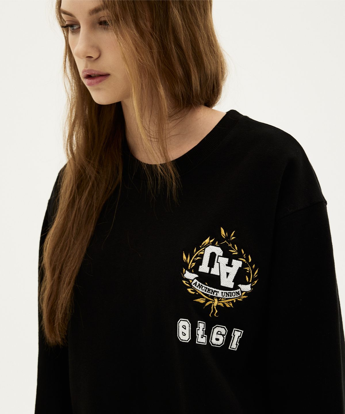 에인션트 유니온(ANCIENT UNION) 1970 Sweat Black
