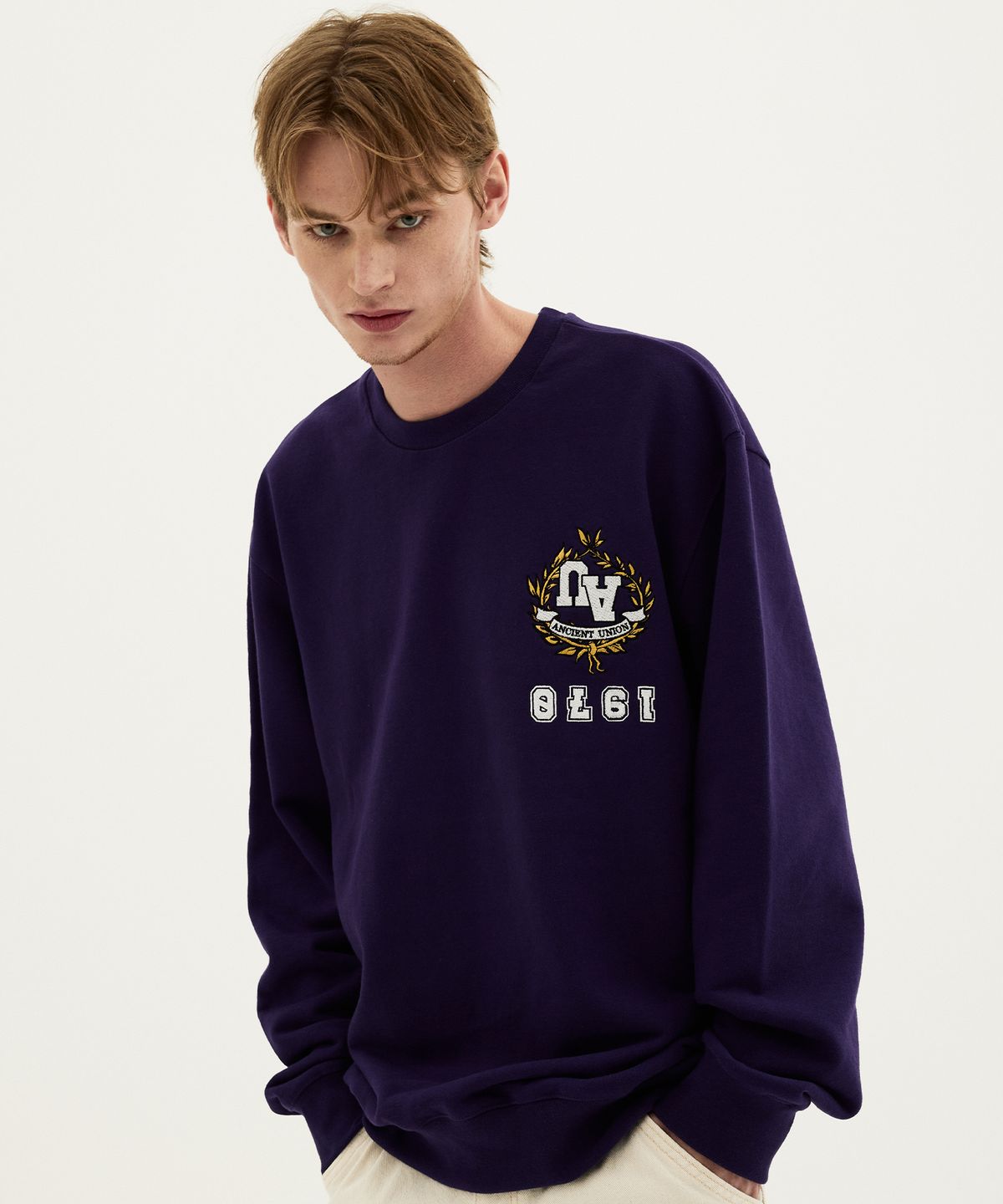에인션트 유니온(ANCIENT UNION) 1970 Sweat Purple