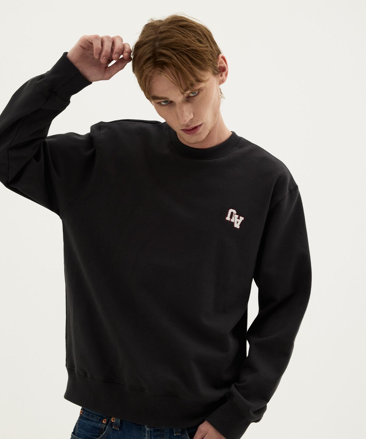 에인션트 유니온(ANCIENT UNION) Symbol Sweat Charcoal