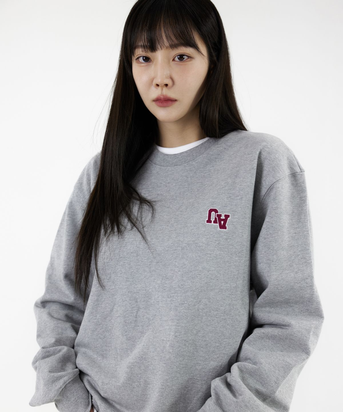 에인션트 유니온(ANCIENT UNION) Symbol Sweat Grey