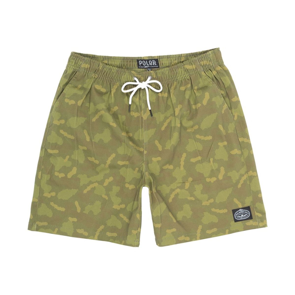 폴러스터프(POLERSTUFF) DUSTY SHORT FURRY CAMO