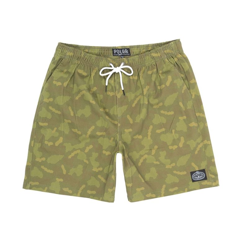 DUSTY SHORT FURRY CAMO