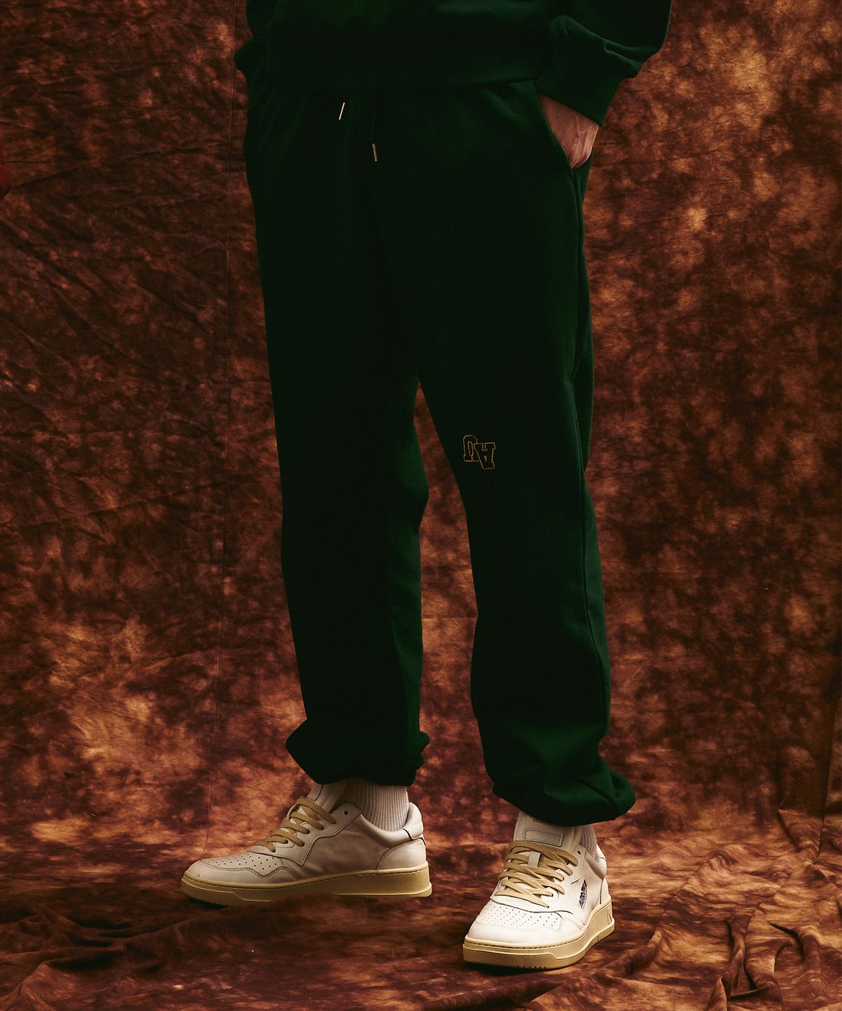 에인션트 유니온(ANCIENT UNION) AU Classic Pants Drak Green
