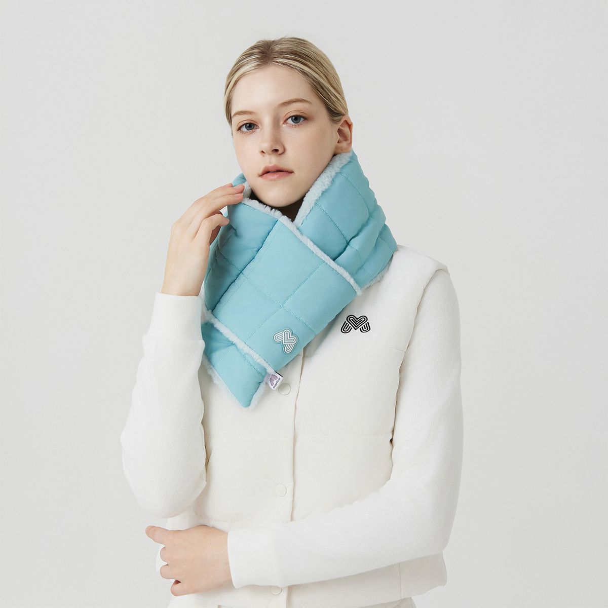 마틴골프(MARTINE GOLF) Padding Muffler_Mint