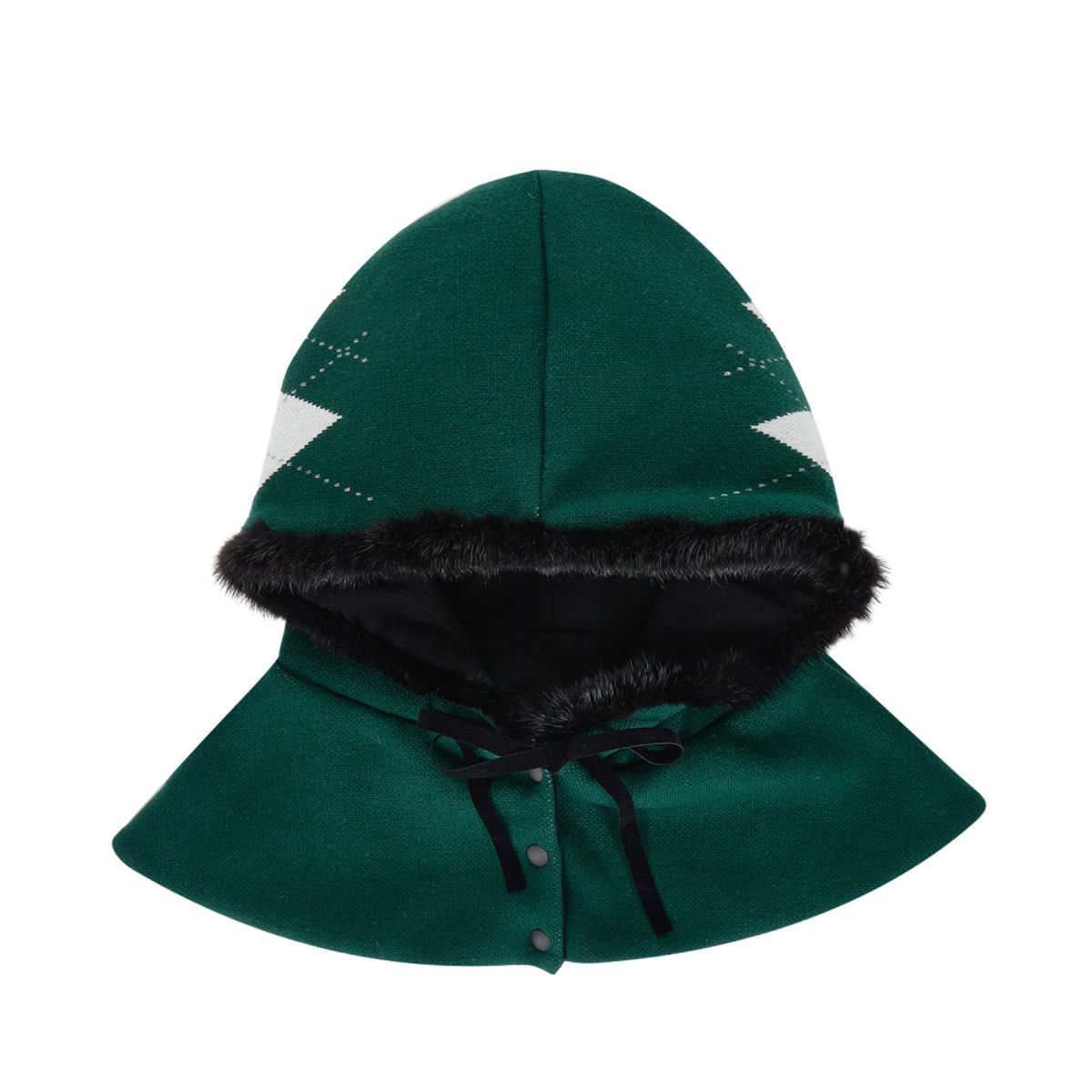 마틴골프(MARTINE GOLF) Knit Balaclava_Green