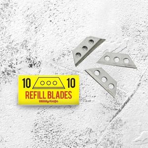 펜코 유틸리티 나이프 박스 커터칼 리필