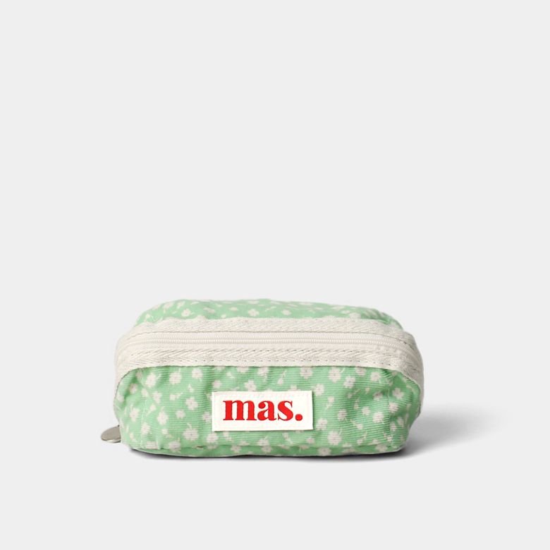 180도 Hapoom cosmetic pouch _ Flower Mint