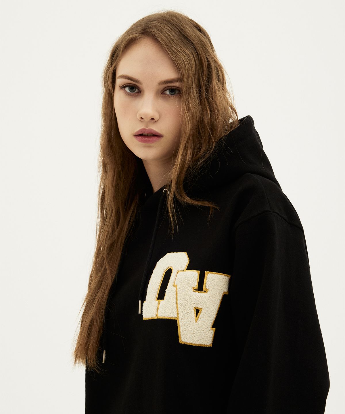 에인션트 유니온(ANCIENT UNION) AU Rotation Pullover Hoodie Black