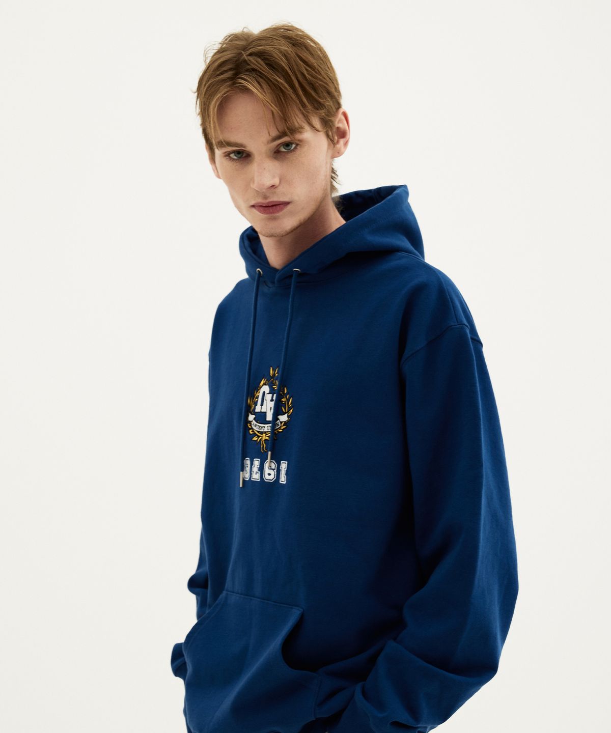 에인션트 유니온(ANCIENT UNION) 1970 Pullover Hoodie Deep Blue
