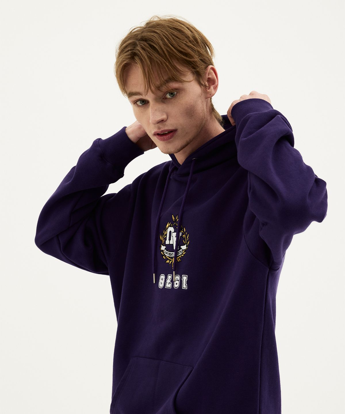 에인션트 유니온(ANCIENT UNION) 1970 Pullover Hoodie Purple