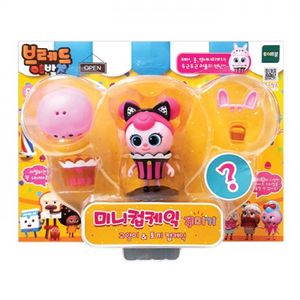 브레드이발소 미니컵케익꾸미기 고양이토끼