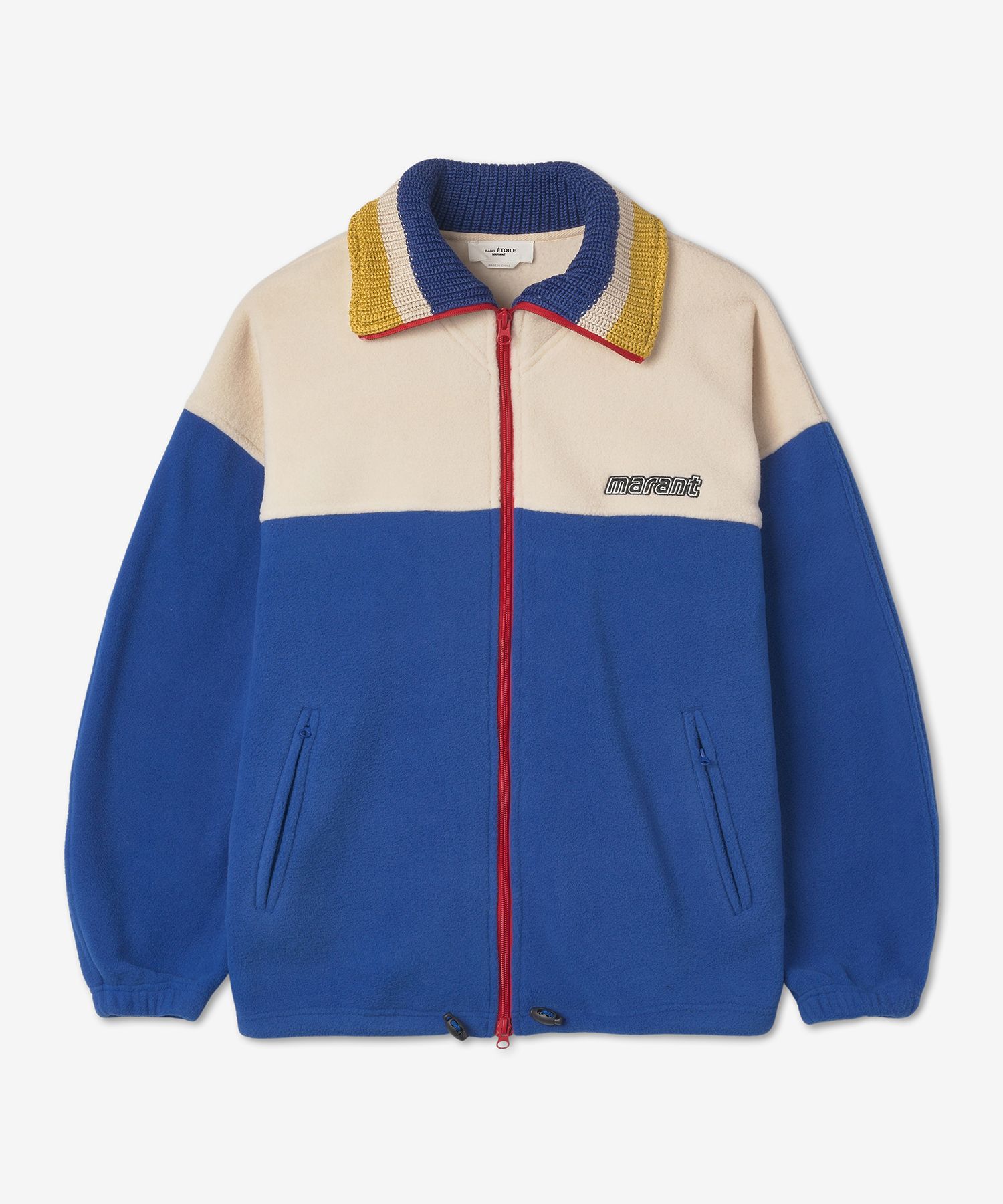 MUSINSA | ISABEL MARANT Women's Maltese Fleece Zip-Up Jacket