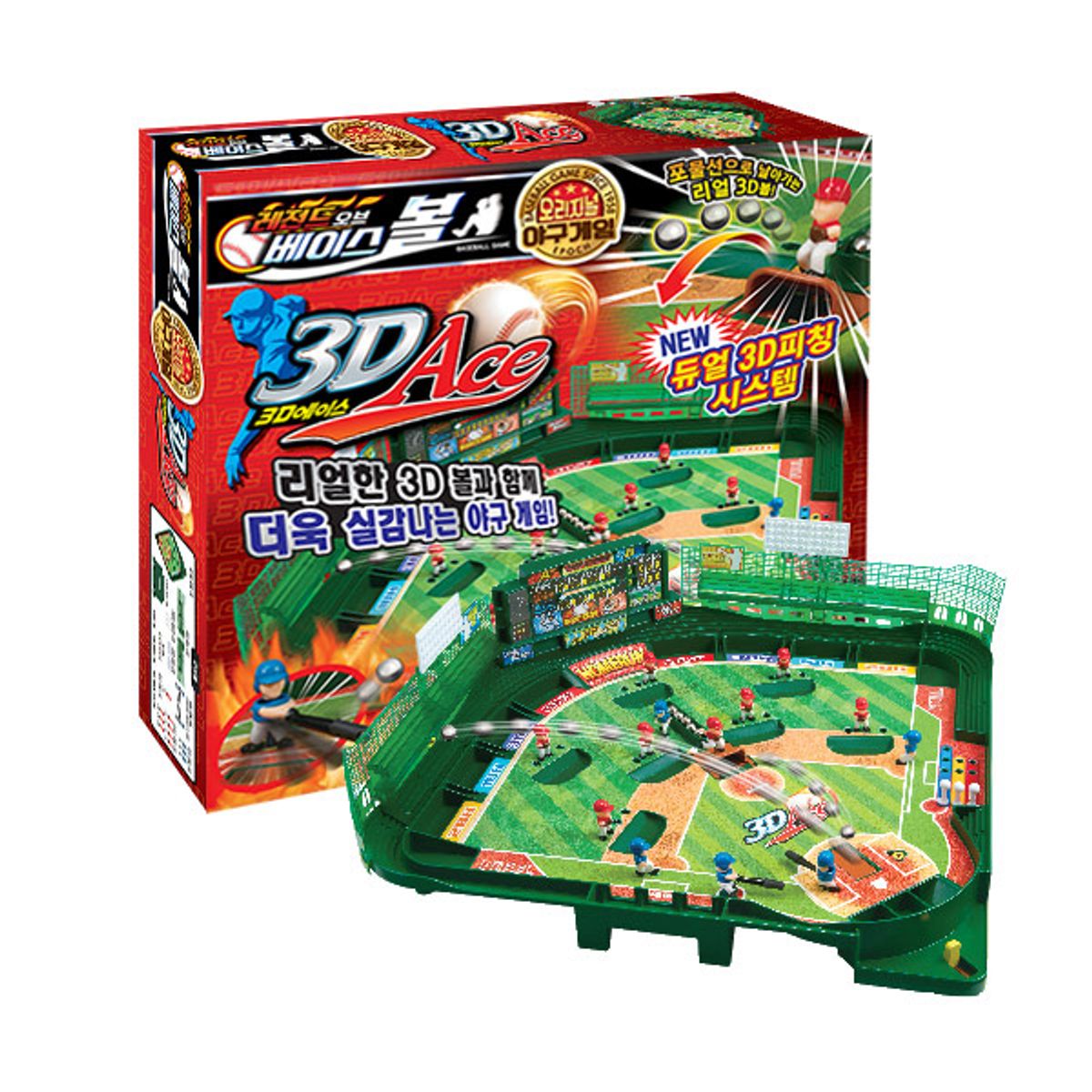 토이트론(TOYTRON) 레전드 오브 베이스볼 3D Ace