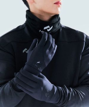 하이테크 웜 필드 글러브 - 블랙/블랙