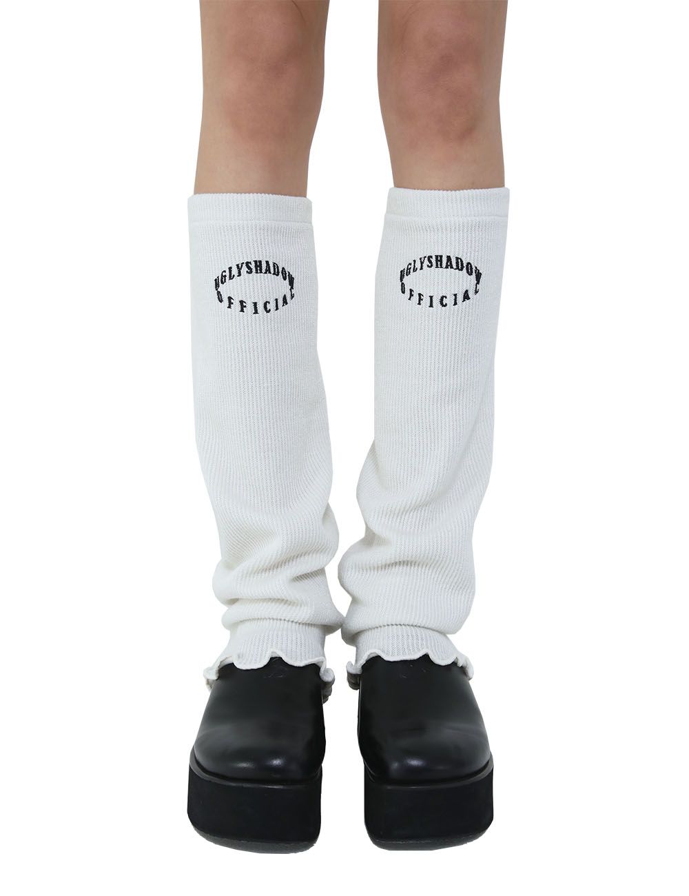 タイツ・ソックス UGLYSHADOW Official leg warmer ivory MUSINSA | UGLYSHADOW Official Leg Warmers (Ivory)