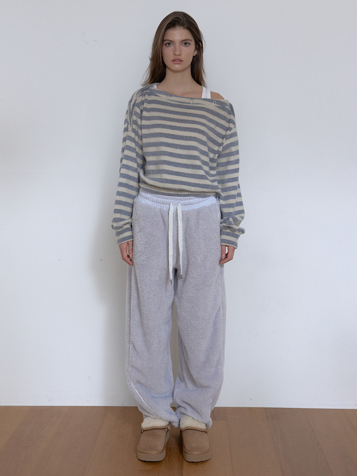 아수라(ASURA) COZY PANTS (GREY)
