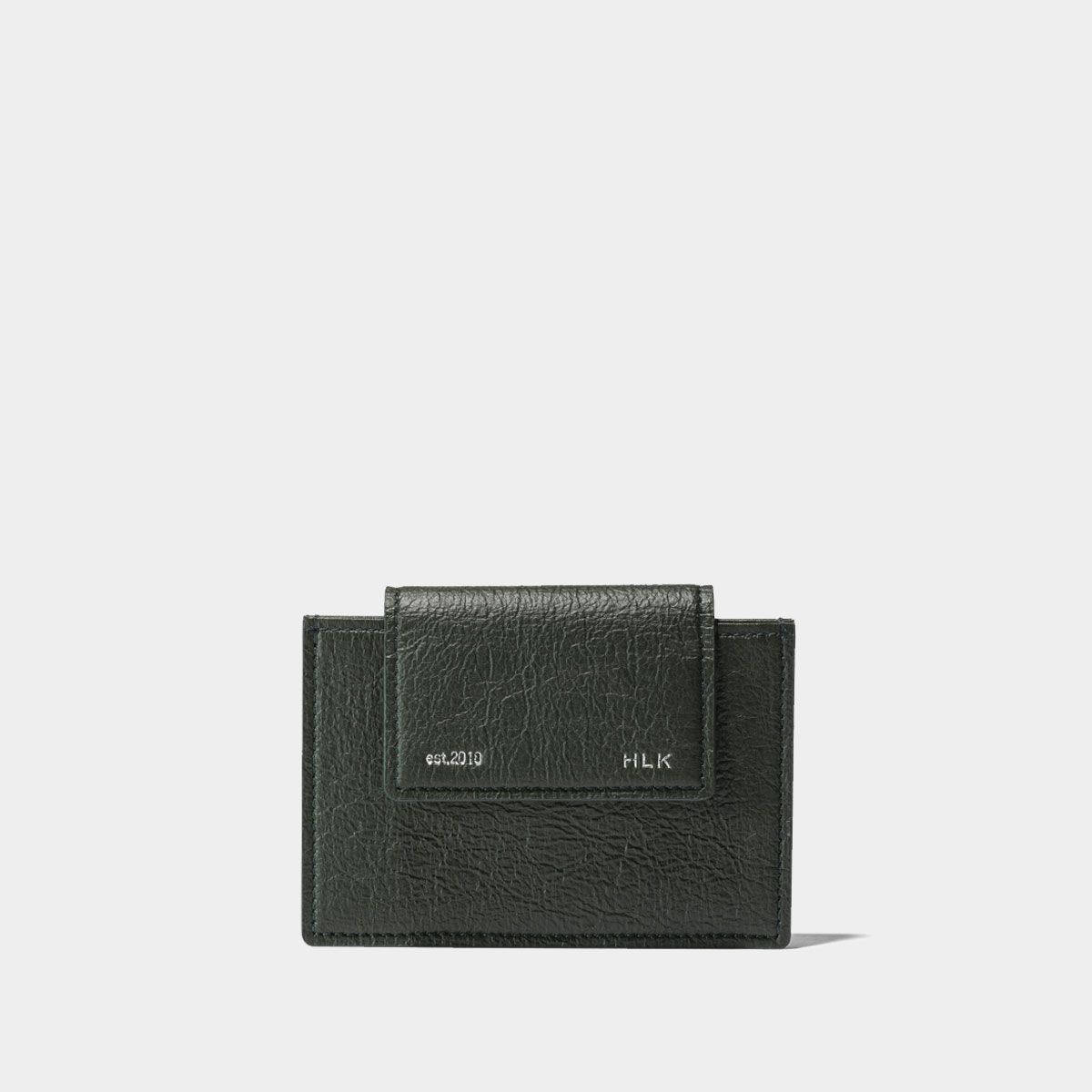 할리케이(HARLIEK) 세미 플립 카드지갑 / Sami Flip Card Wallet [Khaki]