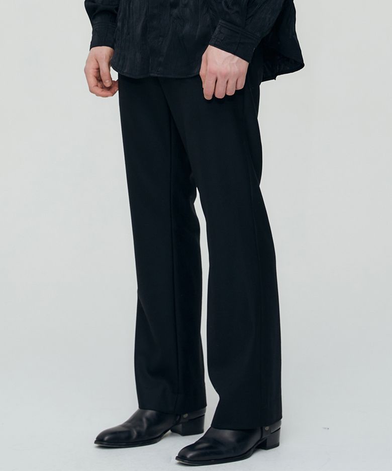 ROCK VIBE SEMI-BOOT CUT SLACKS