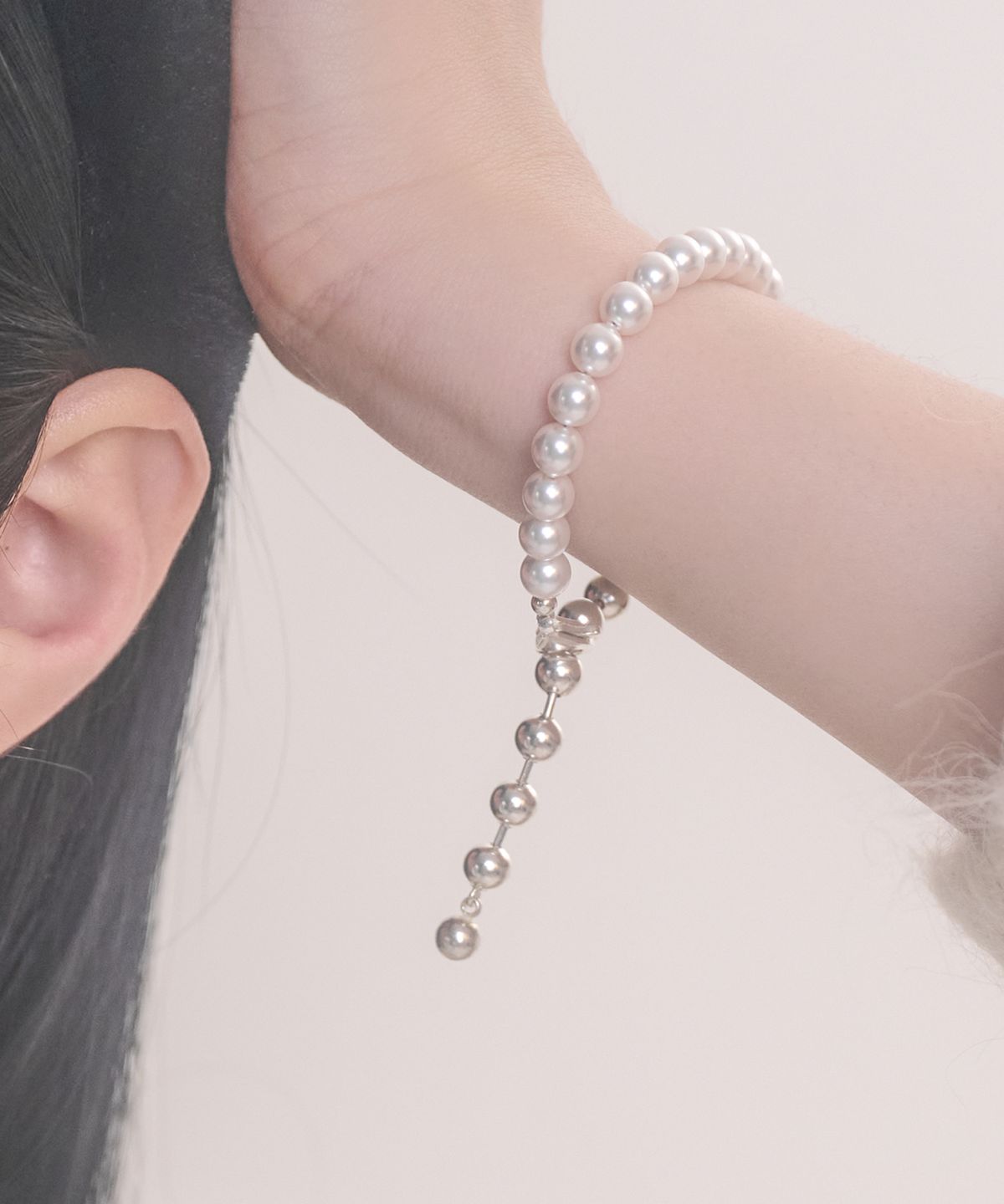 포스트루드(POSTLUDE) [SILVER] M P SV D BALL CHAIN B