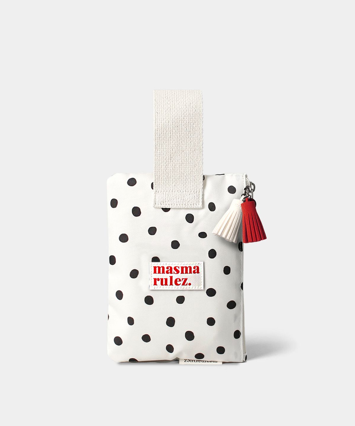 마스마룰즈(MASMARULEZ) Strap pouch _ 블랙도트