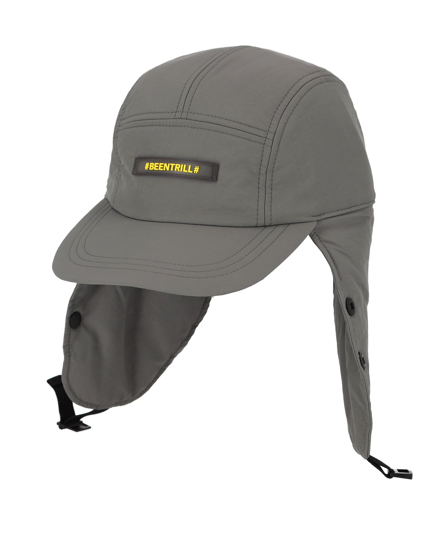 [BEENTRILL]★BASIC TROOPER BALL CAP MUSINSA | BEENTRILL NEWYORK Utility Trooper Ball Cap (Khaki)