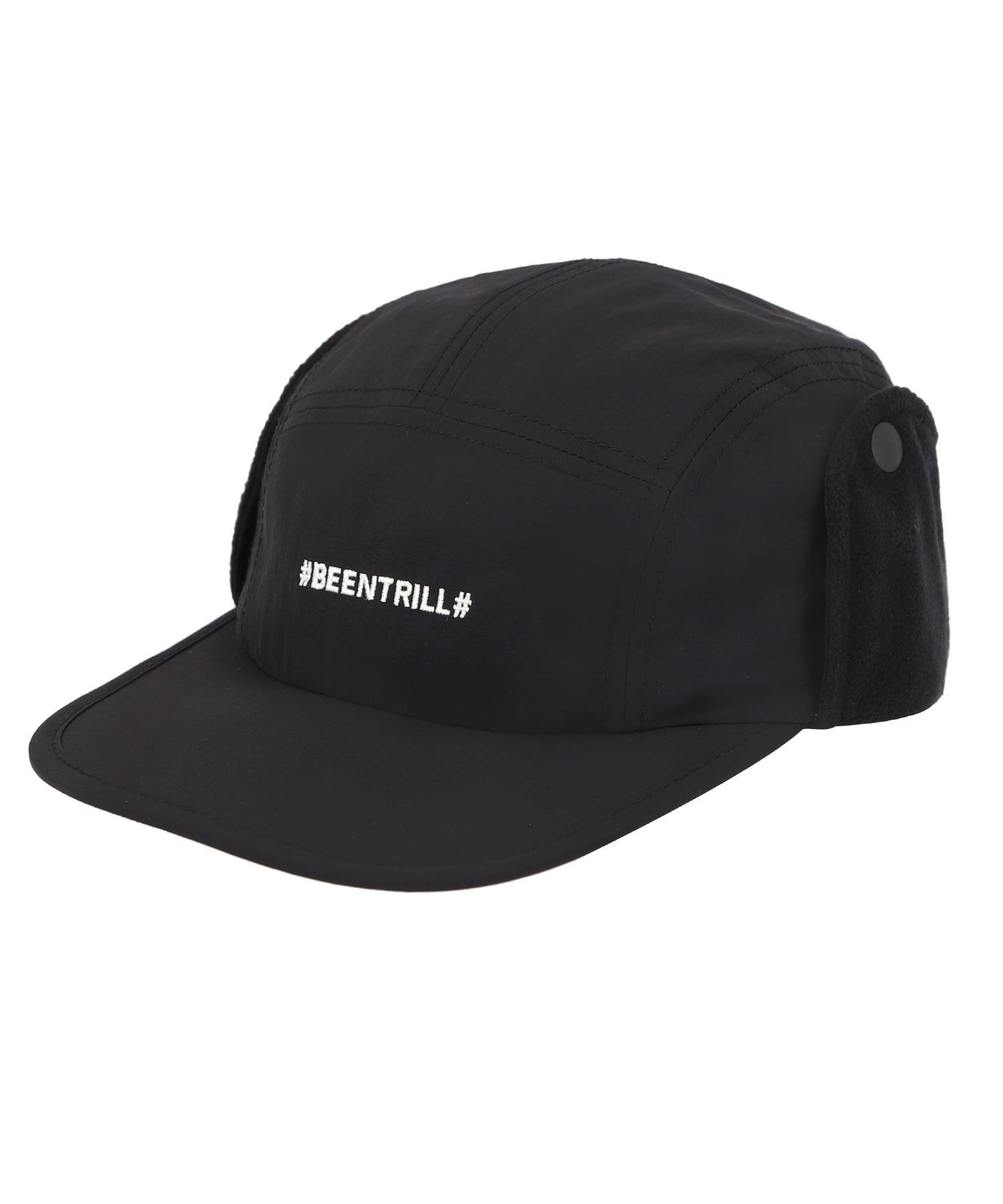 [BEENTRILL]★BASIC TROOPER BALL CAP MUSINSA | BEENTRILL Basic Trooper Ball Cap (Black)
