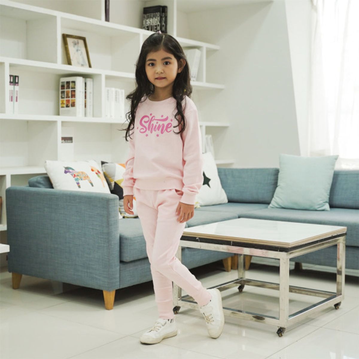 아쿠아티카 키즈(AQUATICA KIDS) 키즈 여아동복세트 AQKT11 핑크