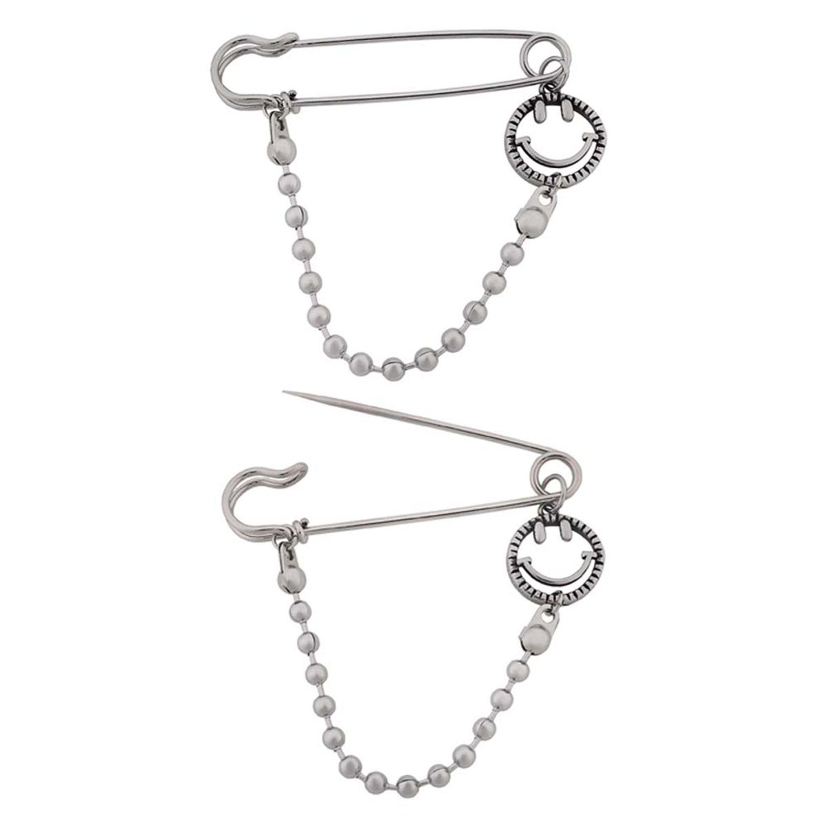 인시에(INSIE) smile brooch