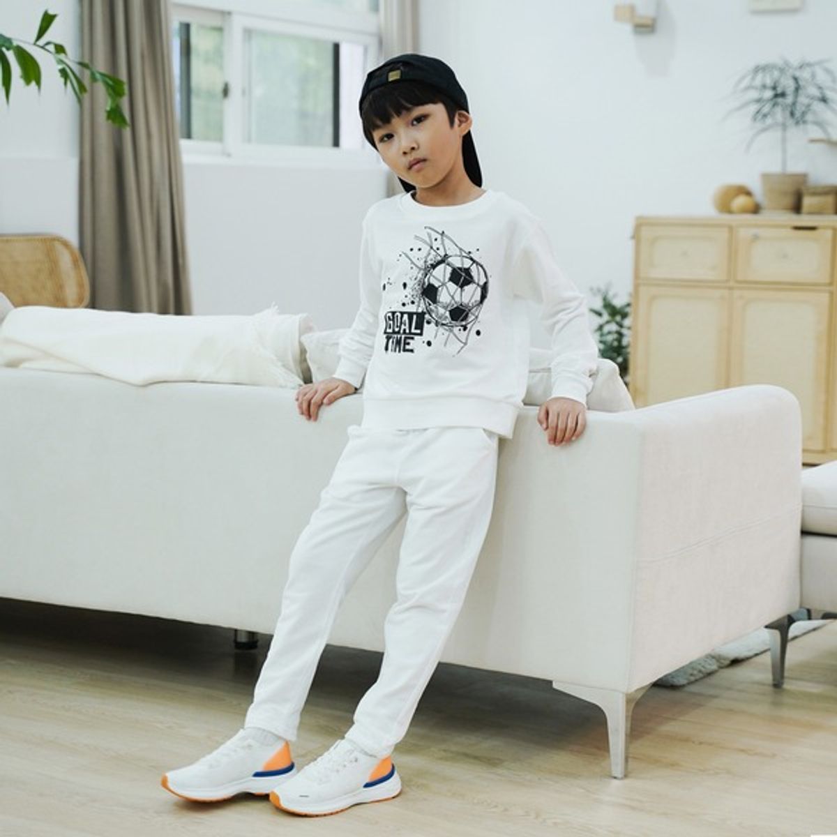 아쿠아티카 키즈(AQUATICA KIDS) 키즈 AQKT08 상의아이보리+하의아이보리