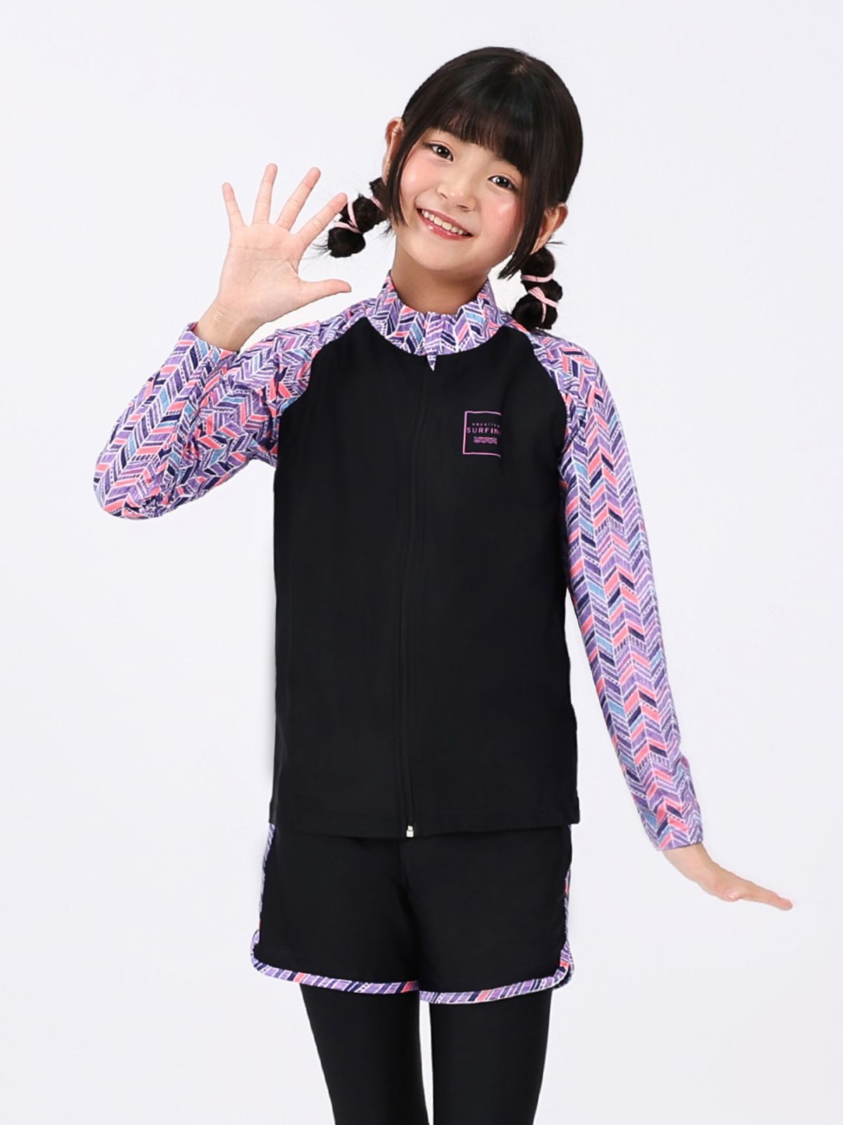 아쿠아티카 키즈(AQUATICA KIDS) 아동 래쉬가드 AQA332 일반용수경5종세트
